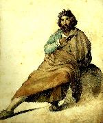 Theodore   Gericault, paysan italien